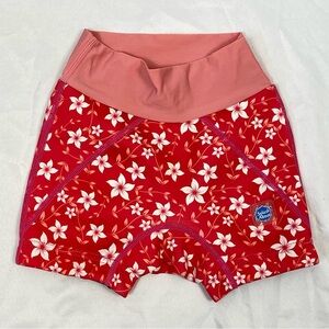 Splash About Floral Red Swimwear Bottoms 2-3 Years
